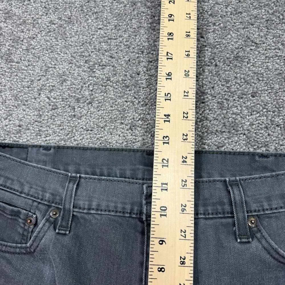 Levis Jeans Mens 38x32 Gray 541 Athletic Taper Fit Medium Wash Denim Work City